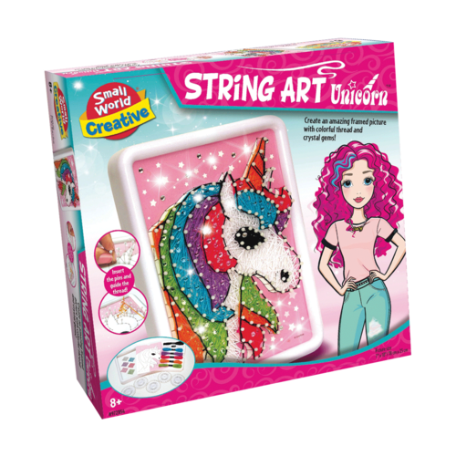 String Art Unicorn