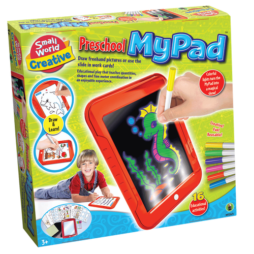 Light And Color Preschooler'S Mypad