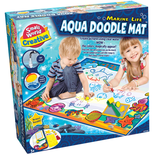 Aqua Doodle Mat  Marine