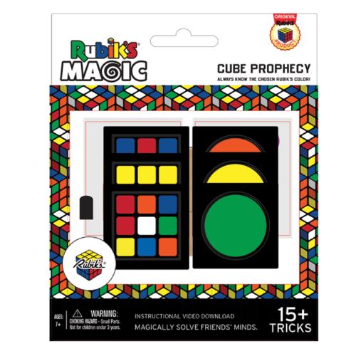 Rubik'S Prophecy Magic -15 Tricks