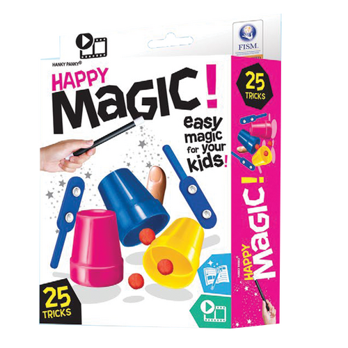 Happy Magic Pocket Set 1 (25 Tricks)
