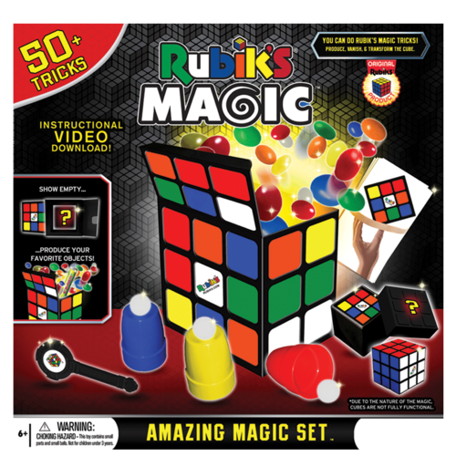Rubik's  Amazing 50+ Tricks