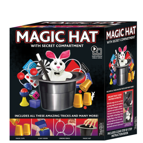 Ezama Magic Hat 125 Tricks - Magic Trick Set