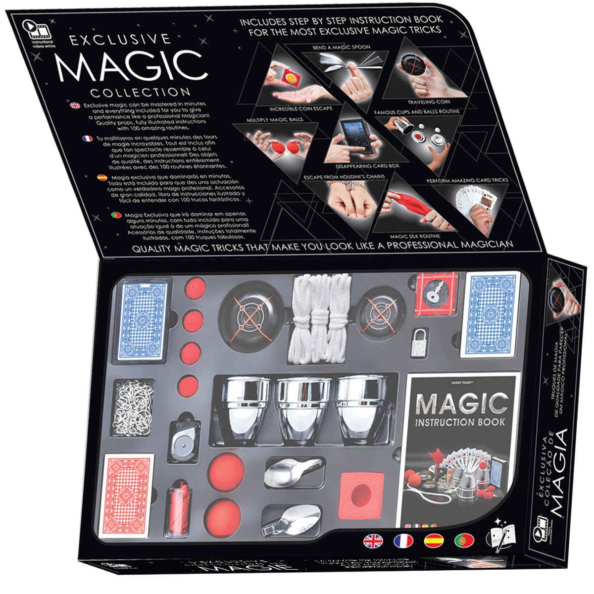 Magic collection. Набор фокусов Magic collection. Magic Set. Magic collection купить фокусы. Массажёр Magic Profession с перчатками и пластинами.