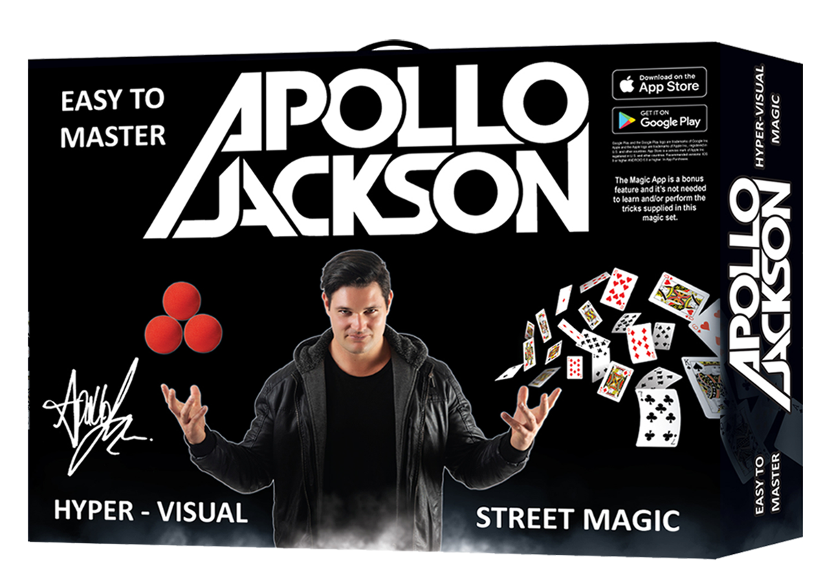 Apollo Jackson Hyper Visual Street Magic Kit