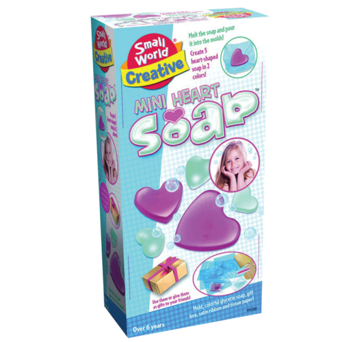 Mini Heart Soap