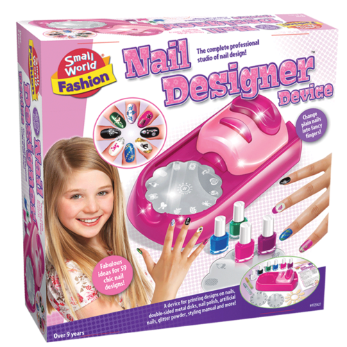 Nail Designer Device