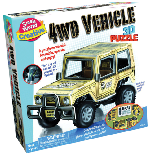 4Wd Vehicle Puzzle
