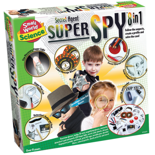 SECRET AGENT SUPER SPY 8 IN 1