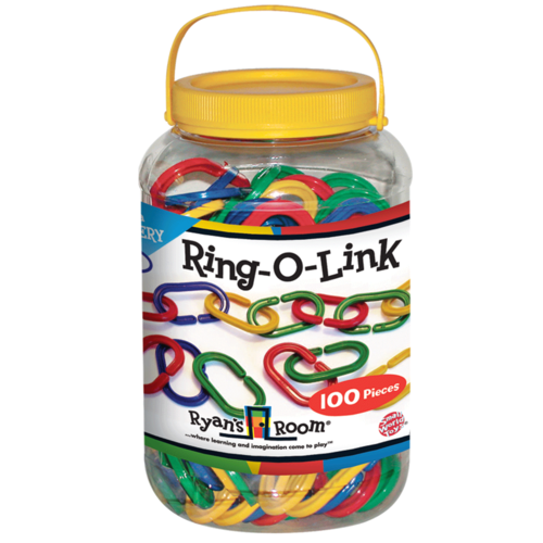 Ring-O-Link 100 Pcs In Jar