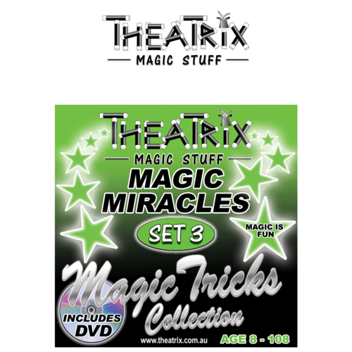 TX SET3 Magic Miracles