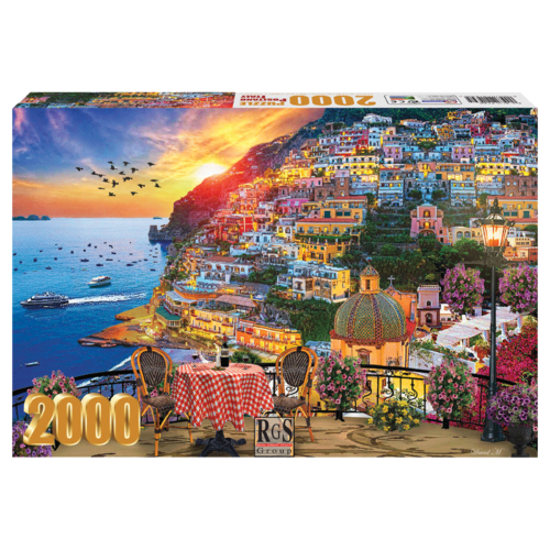Positano Italy 2000 Piece Jigsaw Puzzle | What A Breathtaking View!