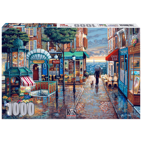 Rainy Day 1000 Piece Jigsaw Puzzle