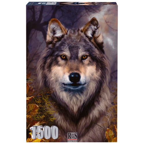 Wolf 1500pcs Piece Jigsaw Puzzle 