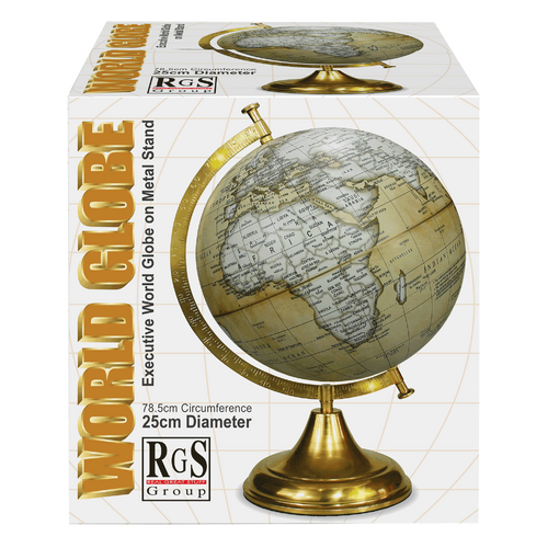 Executive Globe 25cm 