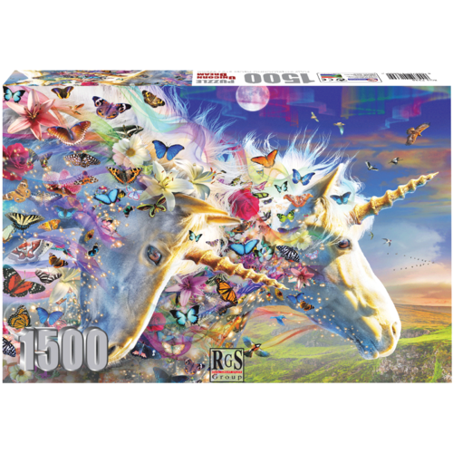 Unicorn Dream 1500 Piece Jigsaw Puzzle | Mystical Creatures!