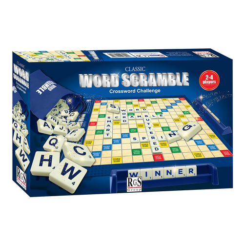 Word Scramble | Classic Game Score the Highest to win by making words out of letters