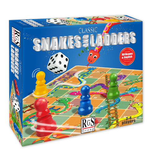 Snakes And Ladders | Roll the Dice, Climb the Ladder Don’t Get Eaten!