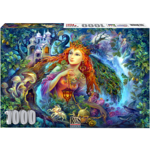 Fairy of the Forest 1000 Piece Jigsaw Puzzle | Take a glimpse into the magical world of the Fairy of the Fores
