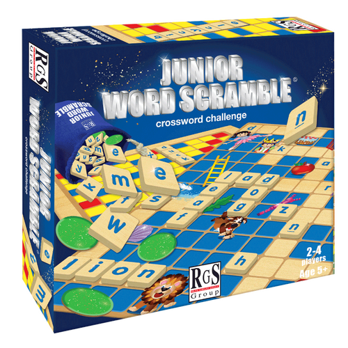 Junior Word Scramble