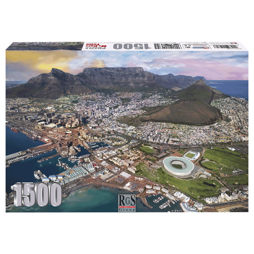 My Cape Town 1500 Piece Jigsaw Puzzle 