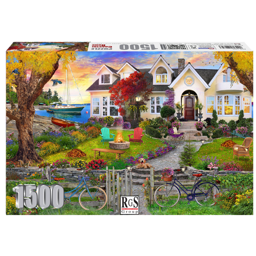 Coastal Home1500 Piece Jigsaw Puzzle