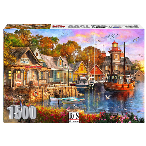Harbour Lights 1500 Piece Jigsaw Puzzle