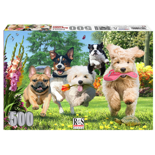 Here comes trouble 500pc Jigsaw Puzzle