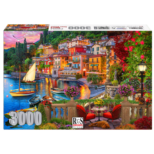 Italy’s Lake Como 3000pc Jigsaw Puzzle