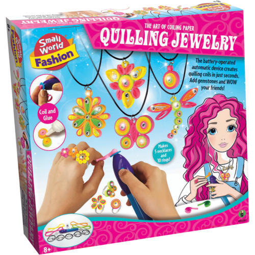 Quilling Jewelry | The Art Of Coiling Paper
