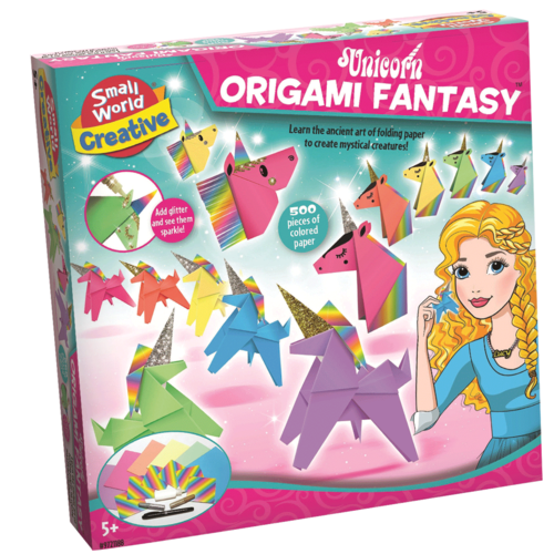 Unicorn Origami Fantasy