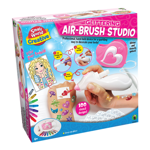 Glittering Air-Brush Studio