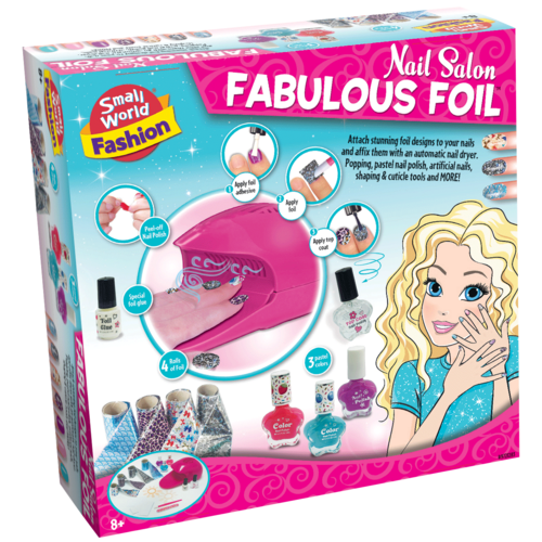 Fabulous Foil Nail Salon