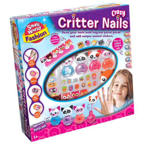 Crazy Critter Nails