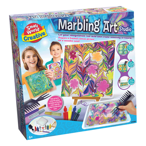 Marbling Art Studio