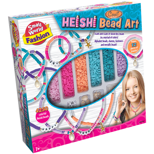 Heishi Bead Art