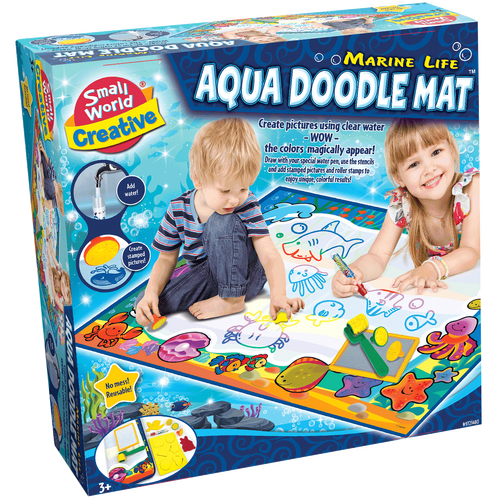 Aqua Doodle Mat  Marine
