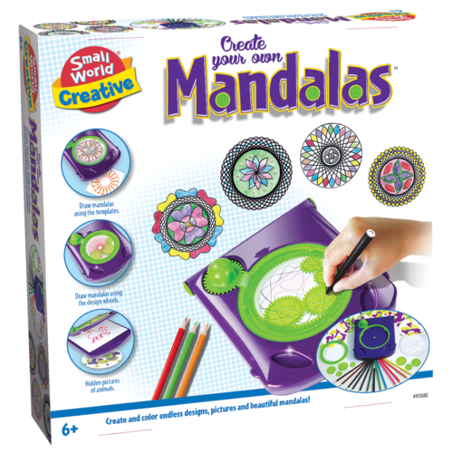 Create Your Own Mandalas