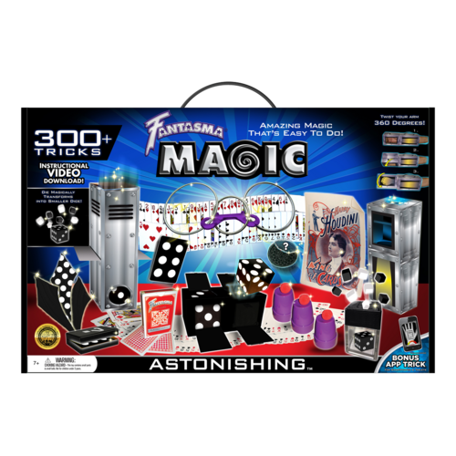 Astonishing Magic 300 Tricks - Magic Trick Set
