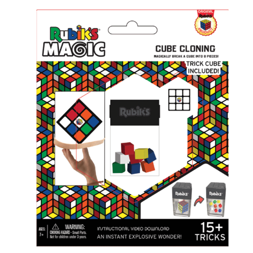 Rubik'S  Magic Set-Cube Cloning