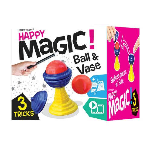 Happy Magic Ball & Vase 3 Tricks