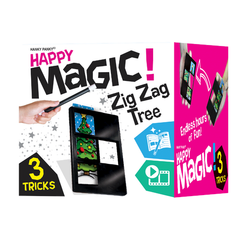 Happy Magic Zig-Zag Tree 3 Tricks