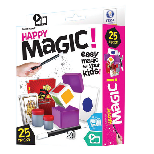 Happy Magic Pocket Set 3 (25 Tricks)