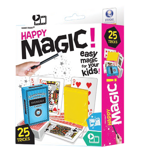 Happy Magic Pocket Set 4 (25 Tricks)