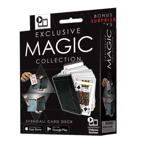 Exclusive Magic Pocket Svengali Card Deck