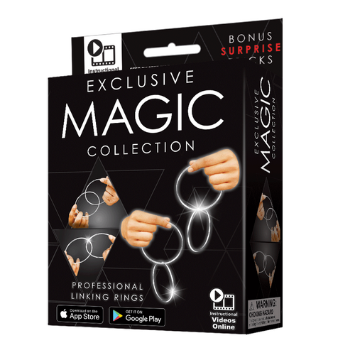 Exclusive Magic Pocket Professional linking rings 
