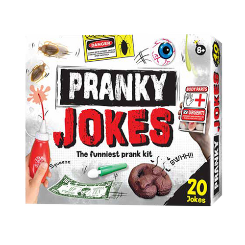 Pranky Jokes 20 New
