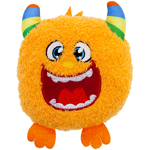 Monty The Monstar Mini Scented Plush (Orange)