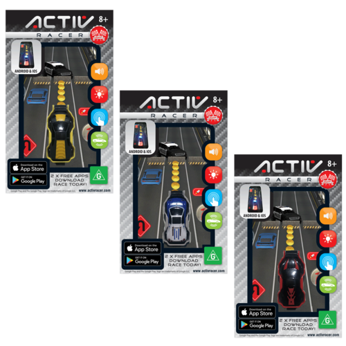 Activ Racer Special 3 Pack