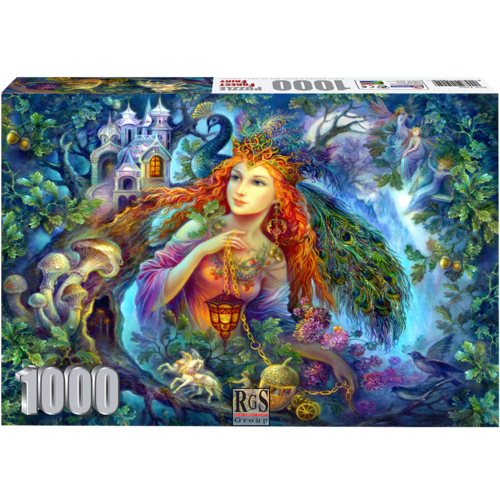 Fairy of the Forest 1000 Piece Jigsaw Puzzle